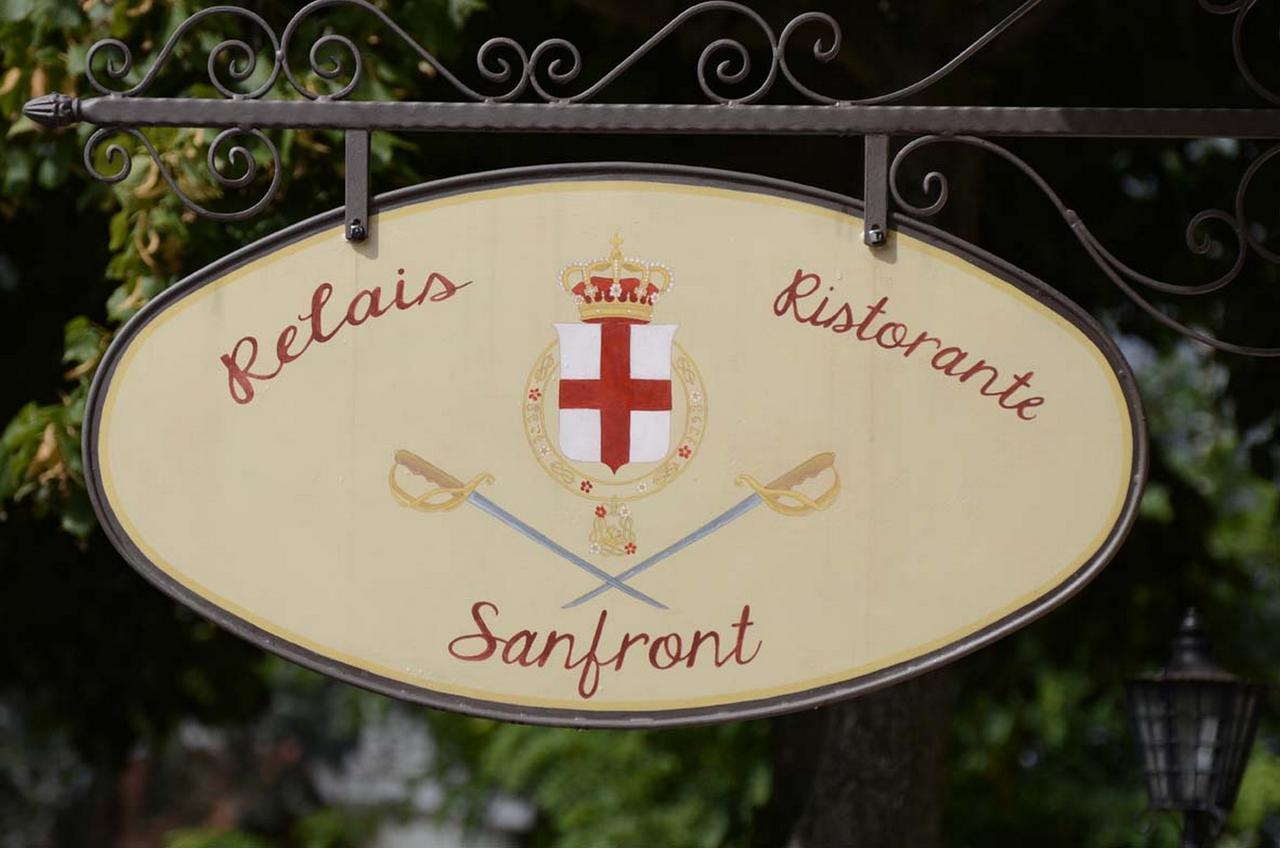 Relais Ristorante Sanfront Hotel Ponzone Exterior photo