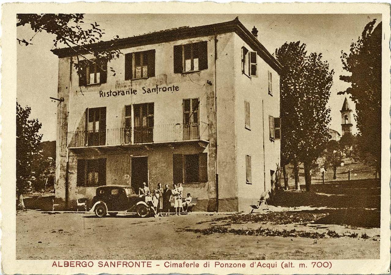 Relais Ristorante Sanfront Hotel Ponzone Exterior photo